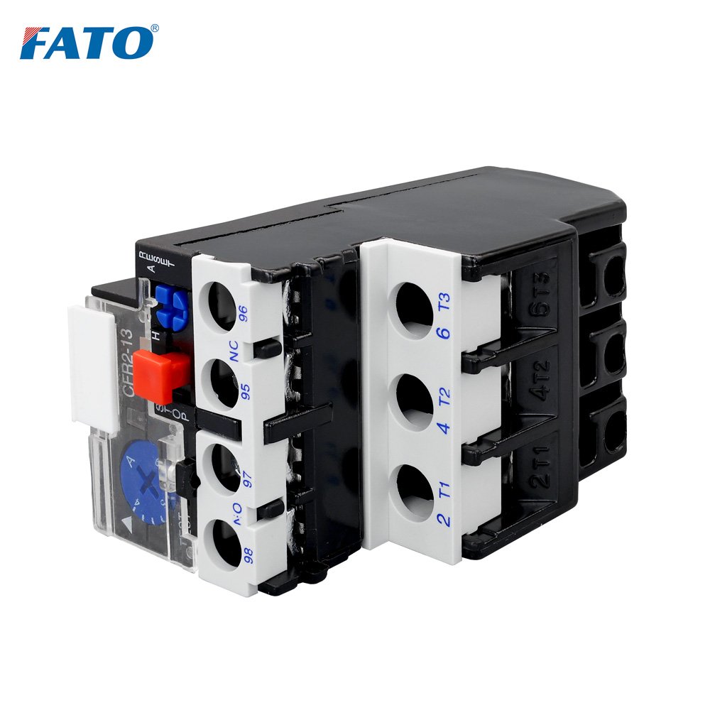 FATO CFR2 Thermal Relays Electrical Overload Different Setting 0.16-140A Current Used With Contactor For Motor Protection