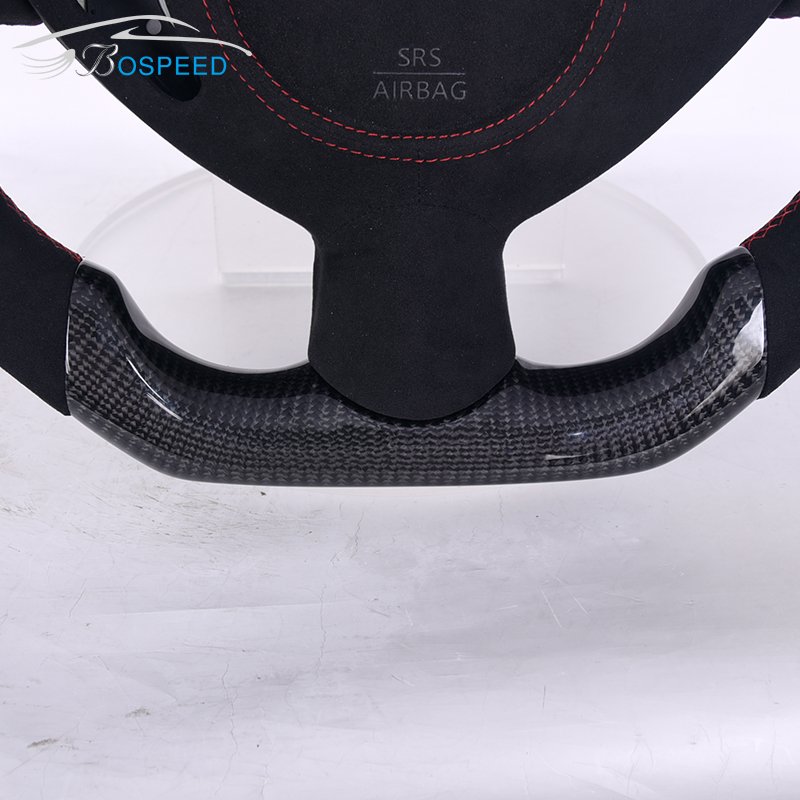 High performance Leather Car New Upgrade Carbon Fiber Steering Wheel For Nissan 370Z