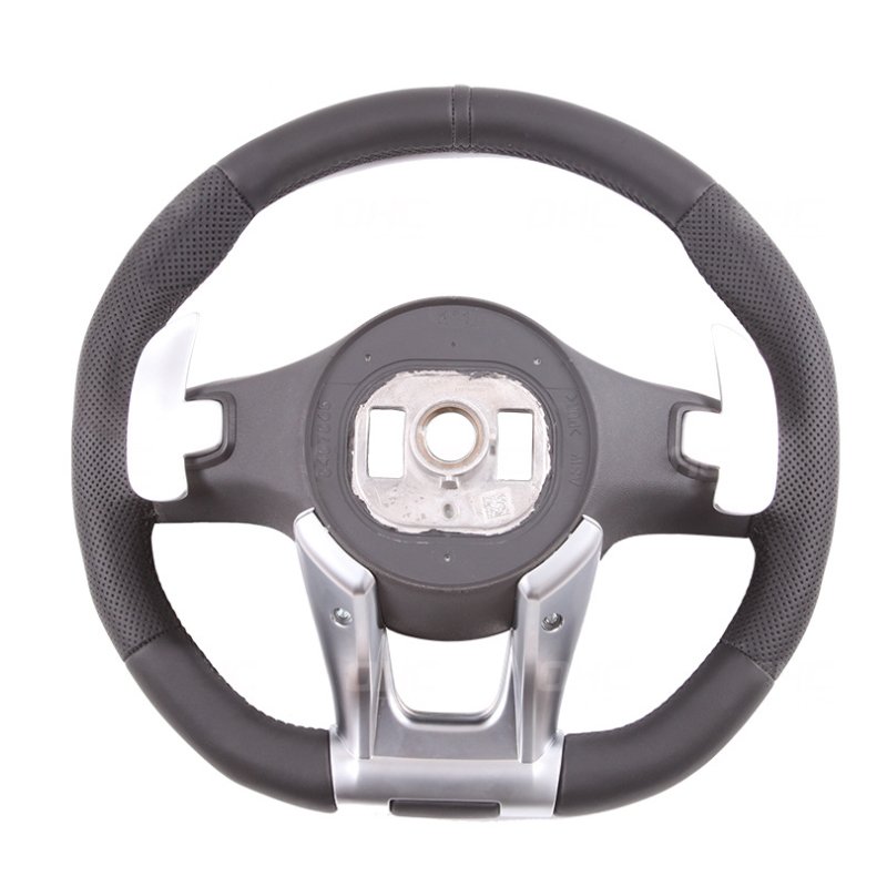 Customized carbon fiber shell car steering wheel for Mercedes AMG C-Class