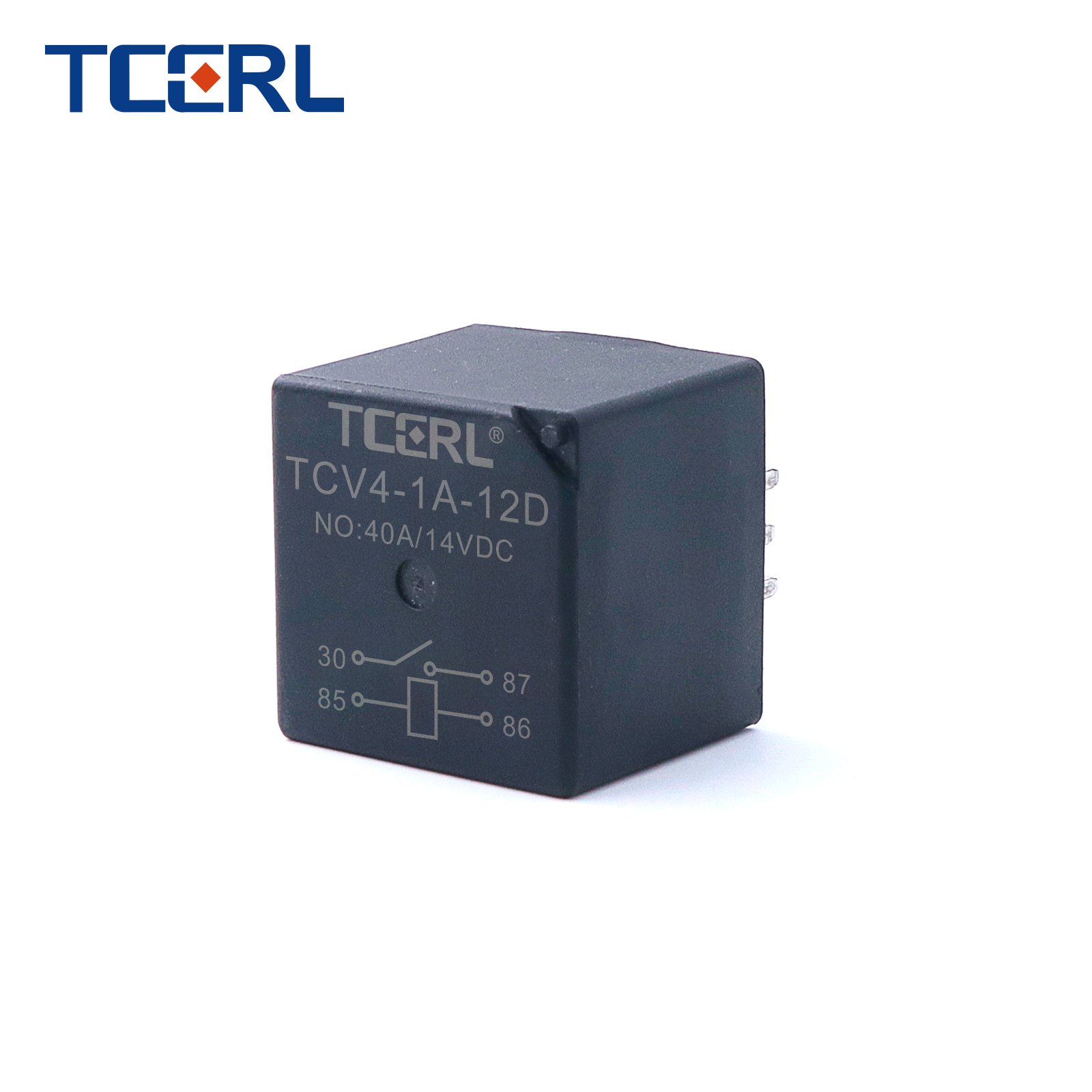 TCV4-1A-12D High-Power Contact Relay 1.6W Voltage Control Protection Relay for Auto Household T90 Model