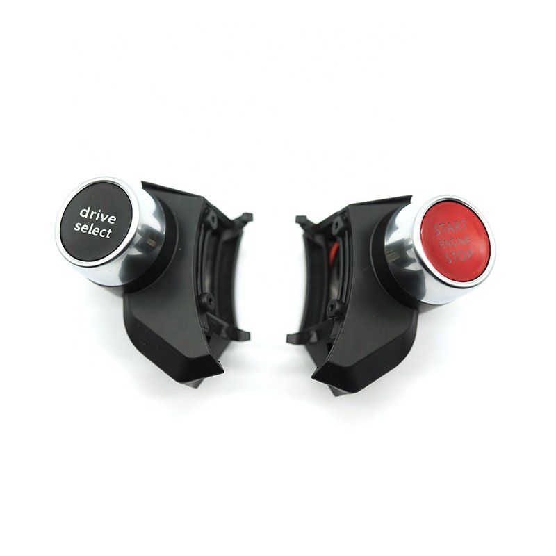 Realsun R8 Style Push Engine Start Stop Drive Select Button Steering Wheel For Audi A3 S3 A4 B9 S4 A5 S5 A6 S6 A7 A8 Q3 Q5 Q7