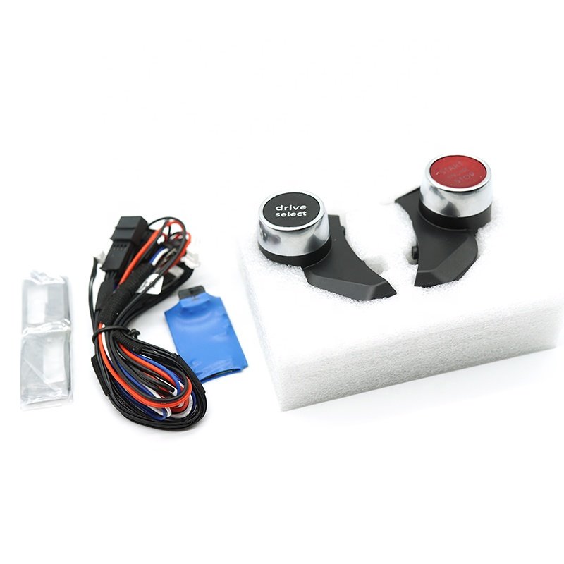 Realsun R8 Style Push Engine Start Stop Drive Select Button Steering Wheel For Audi A3 S3 A4 B9 S4 A5 S5 A6 S6 A7 A8 Q3 Q5 Q7