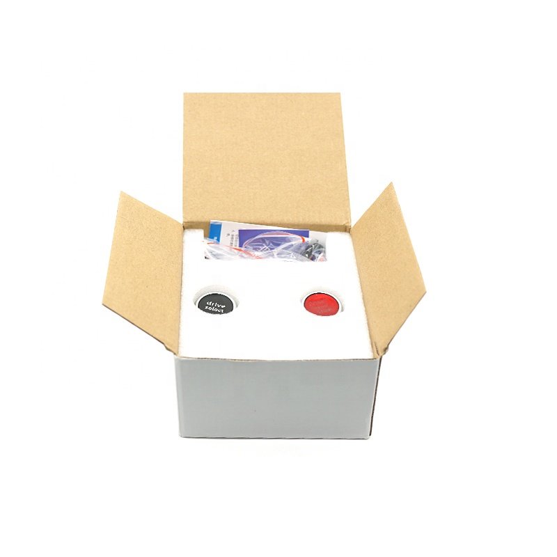 Realsun R8 Style Push Engine Start Stop Drive Select Button Steering Wheel For Audi A3 S3 A4 B9 S4 A5 S5 A6 S6 A7 A8 Q3 Q5 Q7