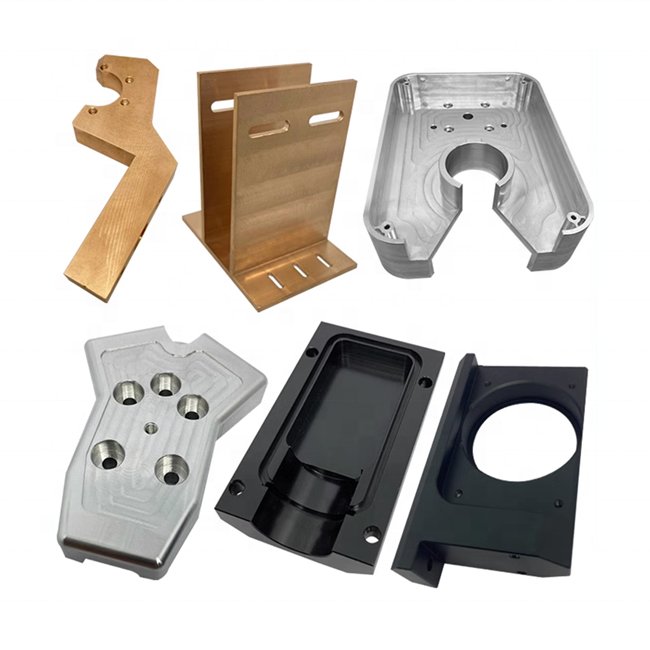 CNC Machined Aluminum Part Cnc Metal Parts Anodize For car steering wheel