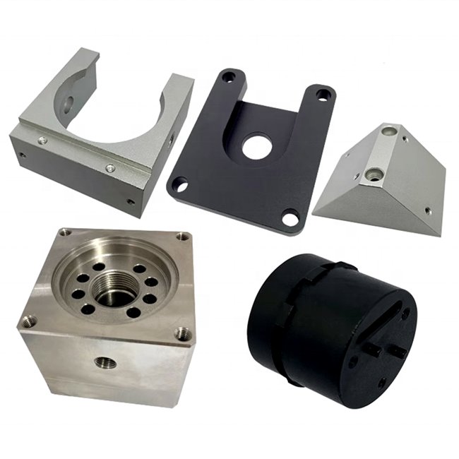 CNC Machined Aluminum Part Cnc Metal Parts Anodize For car steering wheel