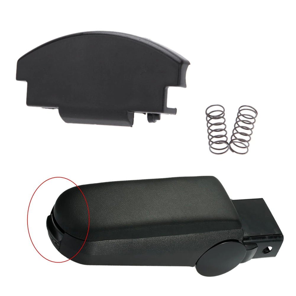For Volkswagen Car Center Console Armrest Lid Latch Lock Button for VW Bora Golf Mk4 Passat B5 POLO Armrest Part Car Accessories