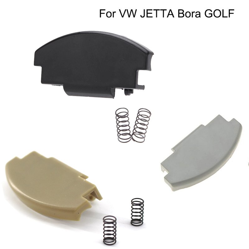 For Volkswagen Car Center Console Armrest Lid Latch Lock Button for VW Bora Golf Mk4 Passat B5 POLO Armrest Part Car Accessories