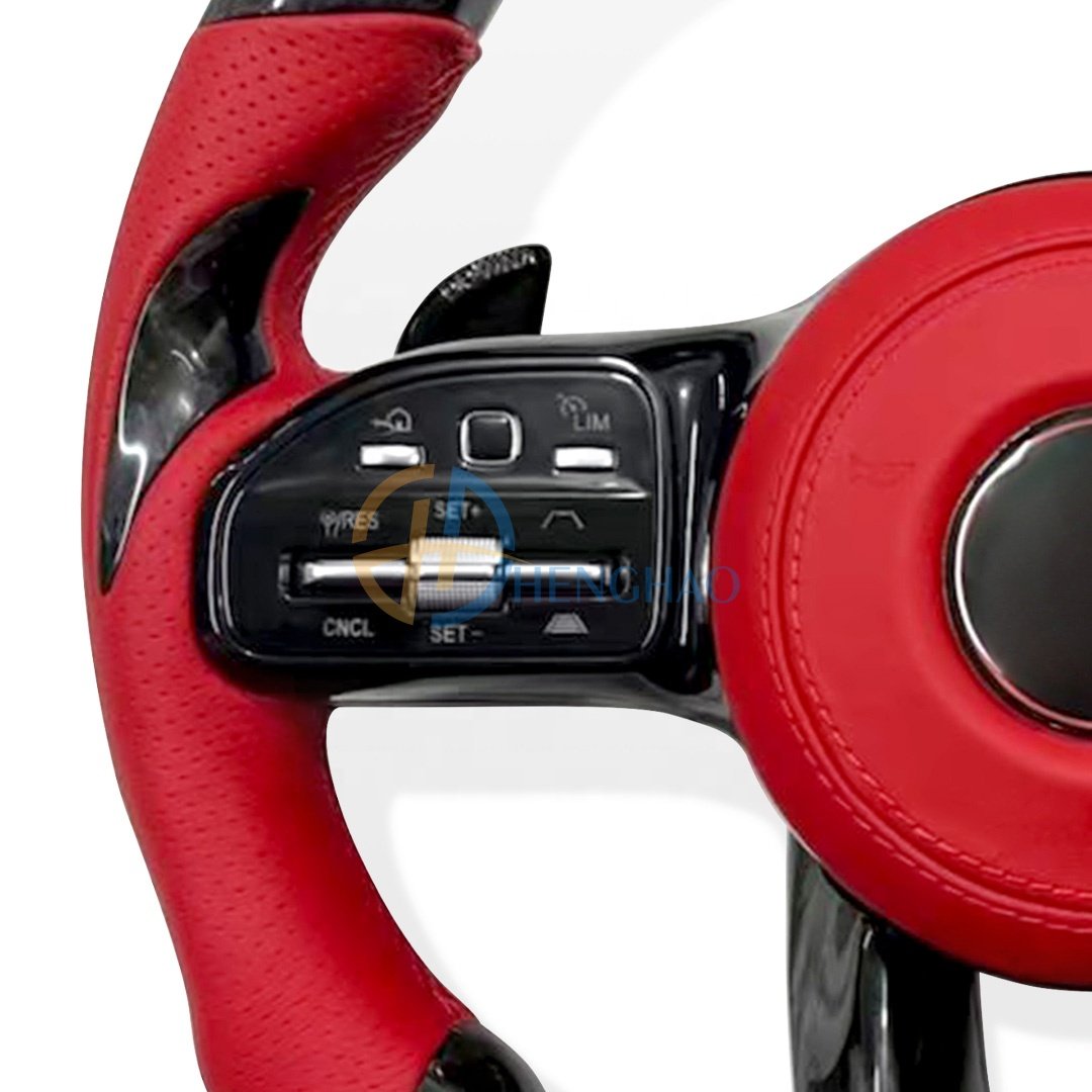 Custom Forged Carbon Steering Wheel For Mercedes Benz W205 W204 W221 W463 W166 C-Class S-Class G-Class Upgrade Brabs Style