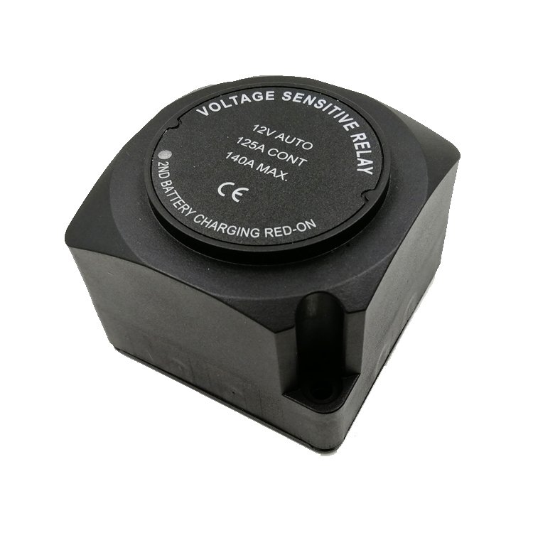 KETO 140 AMP Voltage Sensitive Relay (VSR) Automatic Charging Relay Dual Smart Battery Isolator