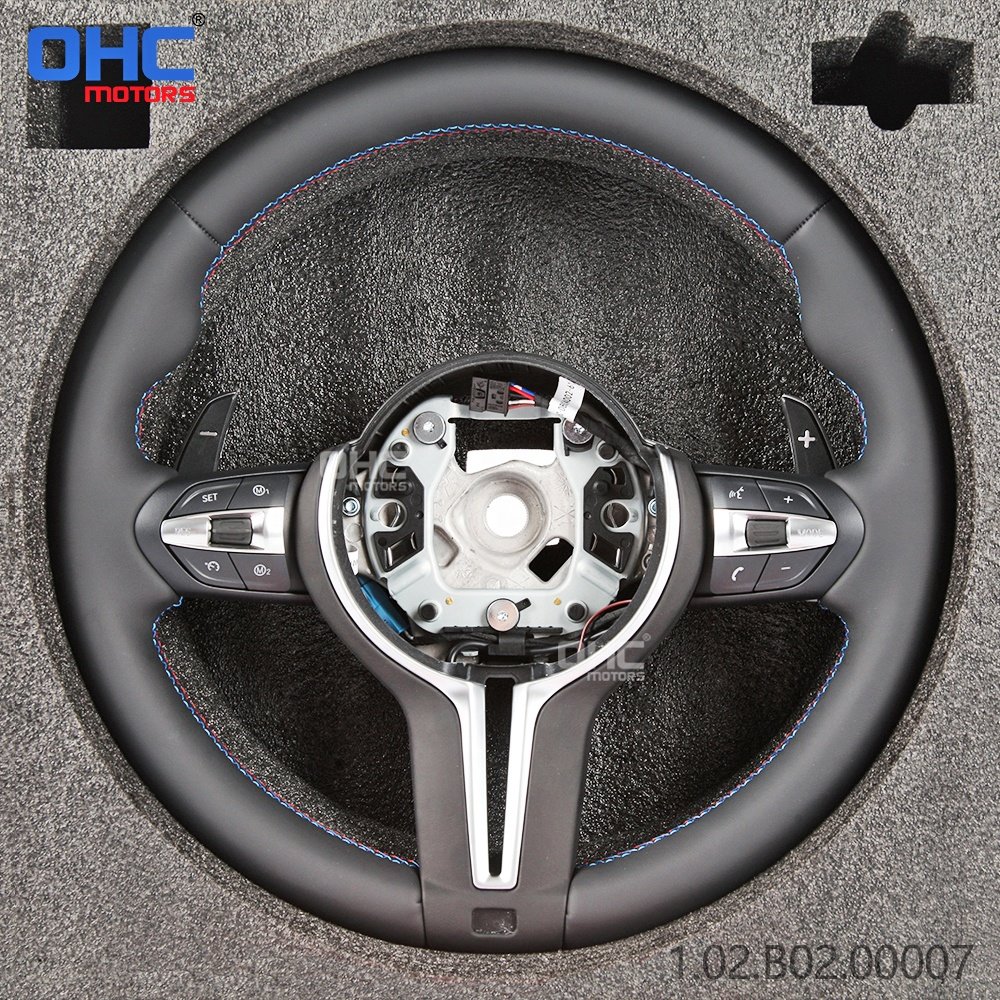Full Leather F10 Volan For Bmw M F30 F15 F16 F06 M5 Serie 5 X6 X5 X 3 Volan Bmw F07