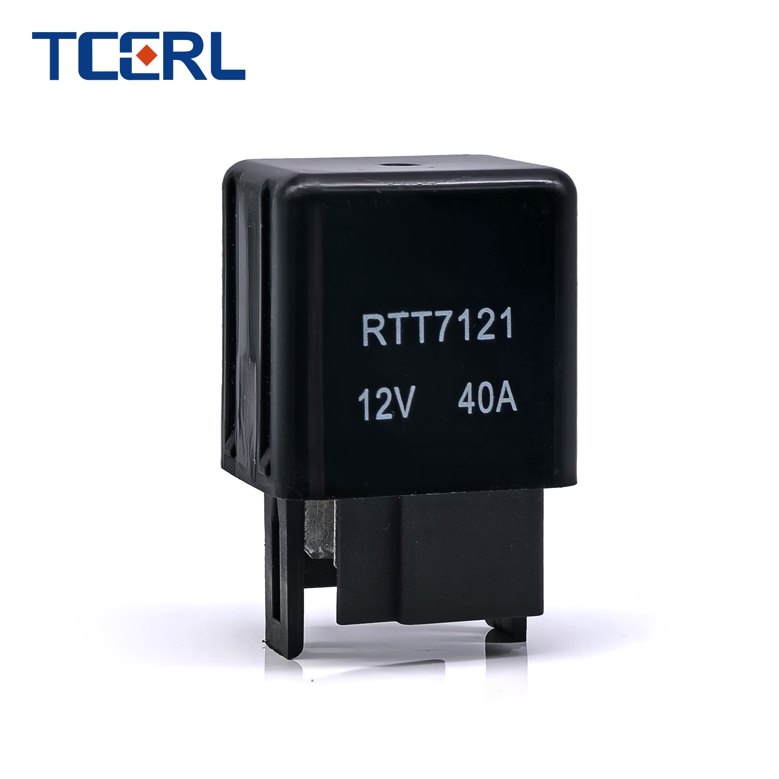 TCERL Original Automotive Relay RTT7121 12V 40A 4 Pin High Power Miniature Size Sealed Protection Fit for Toyota 0567006912