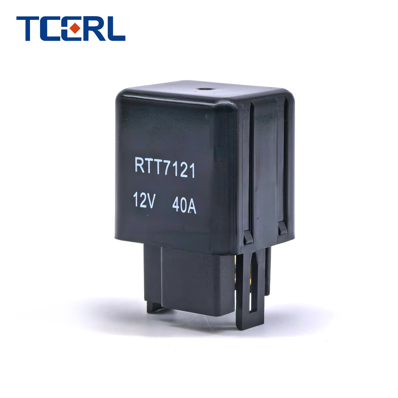 TCERL Original Automotive Relay RTT7121 12V 40A 4 Pin High Power Miniature Size Sealed Protection Fit for Toyota 0567006912