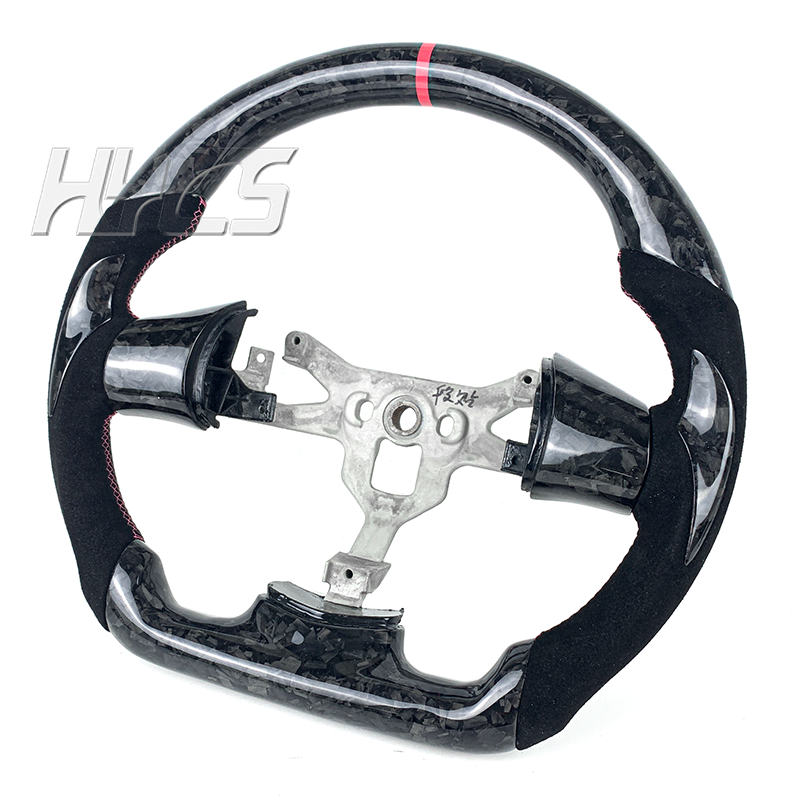 Car interior accessories custom carbon fiber steering wheel for Chevrolet Corvette C6