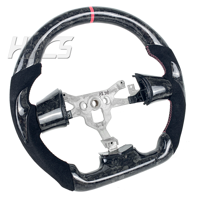 Car interior accessories custom carbon fiber steering wheel for Chevrolet Corvette C6