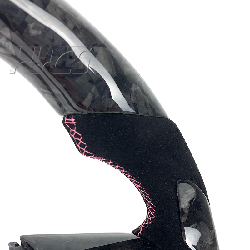 Car interior accessories custom carbon fiber steering wheel for Chevrolet Corvette C6