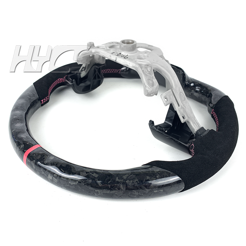Car interior accessories custom carbon fiber steering wheel for Chevrolet Corvette C6