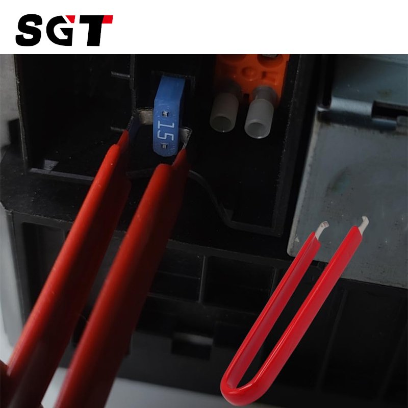 2 Relay Puller Pliers Relay and Fuse Remover Tool Automotive Car Vehicle Battery Terminal Wiper Puller Tool