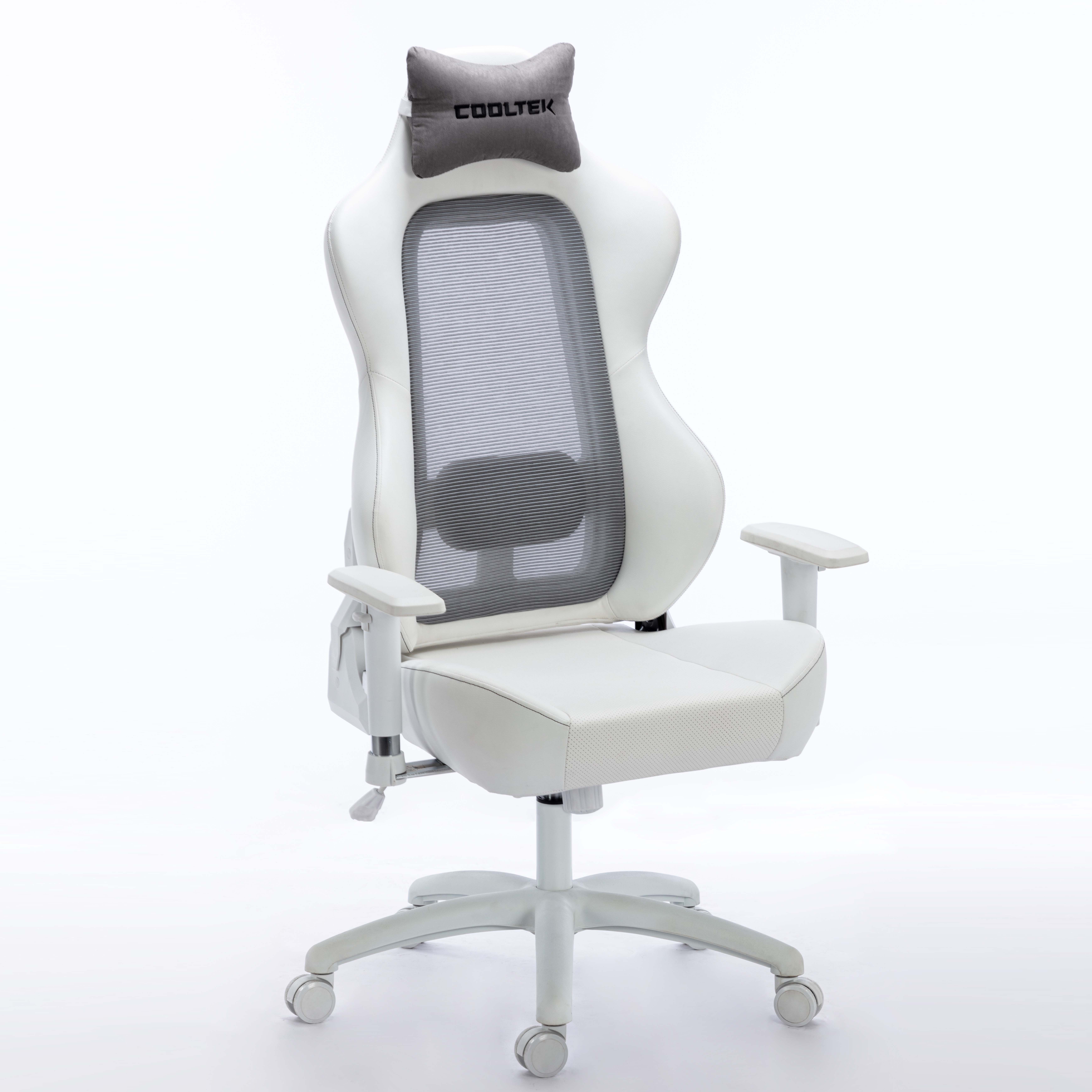 Office Desk Computer Chair Comfortable Ergonomic High Back Comfy Swivel White Gaming Chair