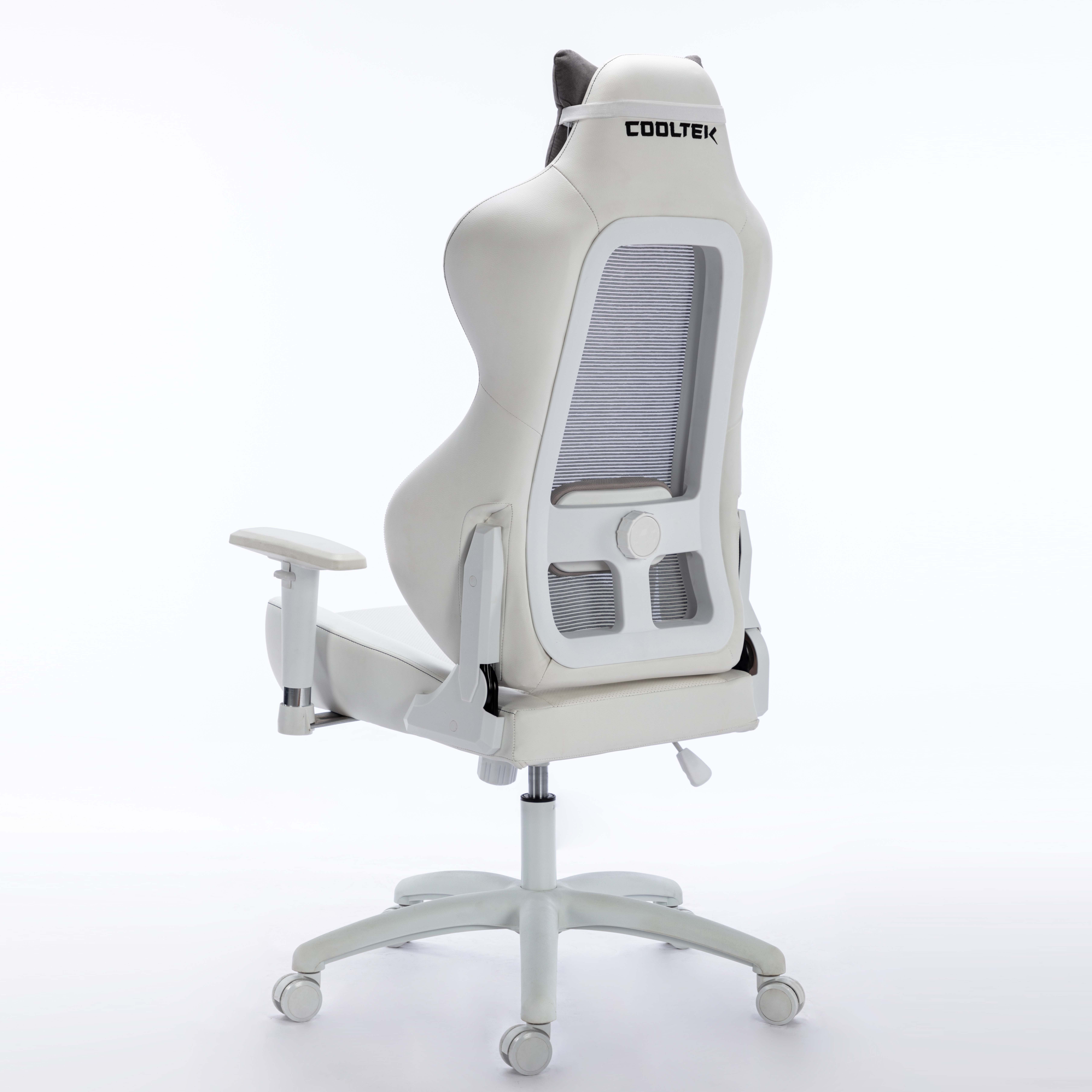Office Desk Computer Chair Comfortable Ergonomic High Back Comfy Swivel White Gaming Chair