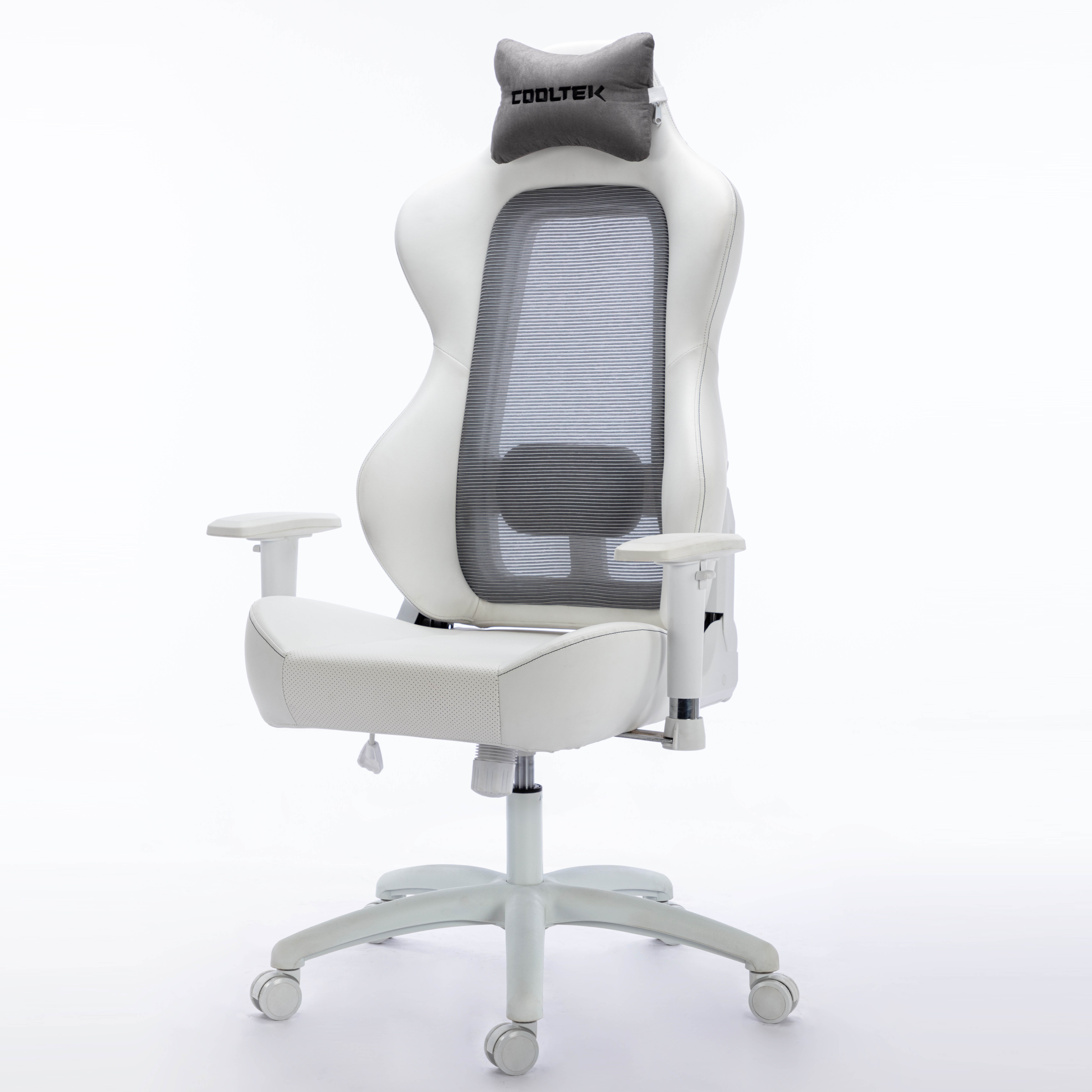 Office Desk Computer Chair Comfortable Ergonomic High Back Comfy Swivel White Gaming Chair