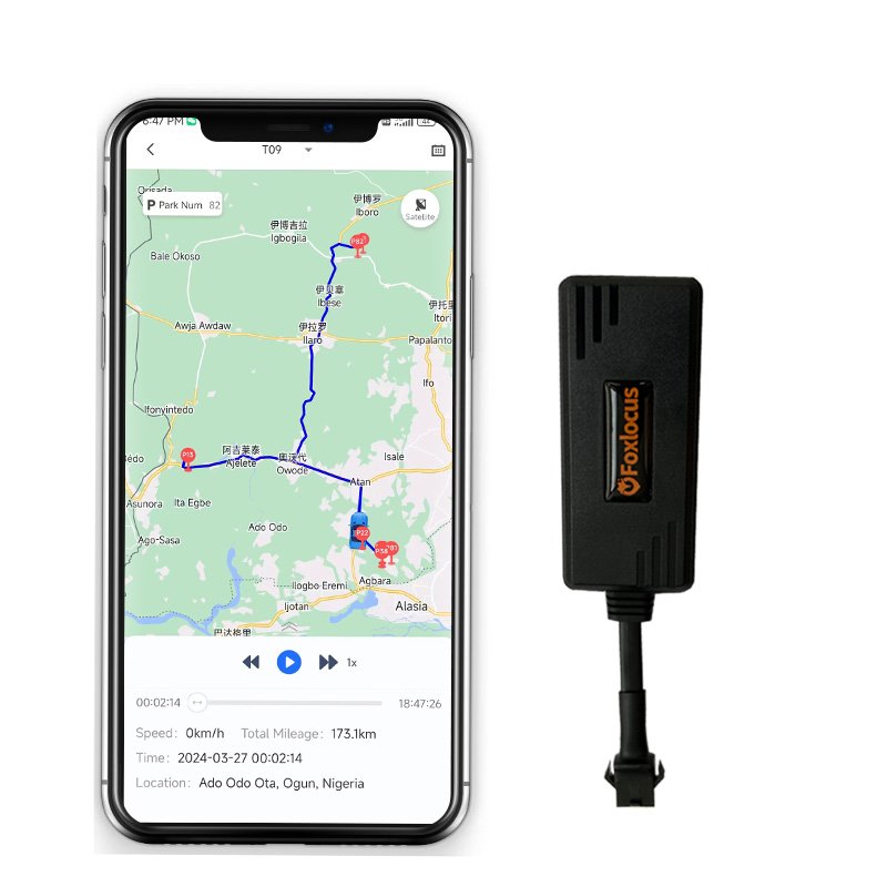 Wholesale 4G Remotely Cut off Engine Real Time Car Tracking Mini Vehicle GPS Motorcycle Tracker