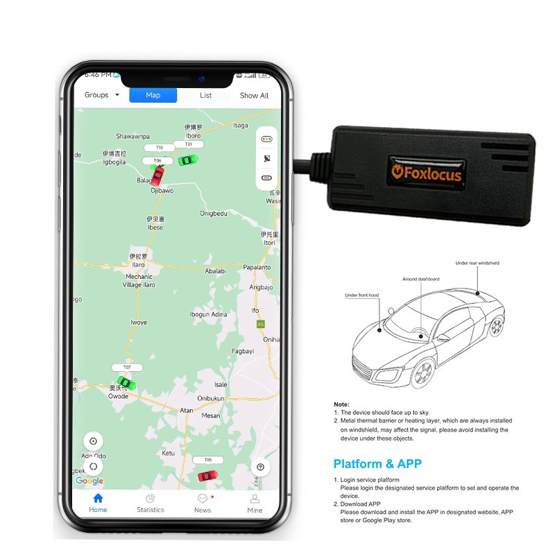 Wholesale 4G Remotely Cut off Engine Real Time Car Tracking Mini Vehicle GPS Motorcycle Tracker