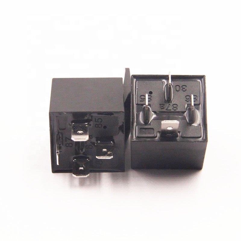 Car Relay JD2912 5-Pin Auto Car Vehicle 24V 40A Relay Base Socket Control