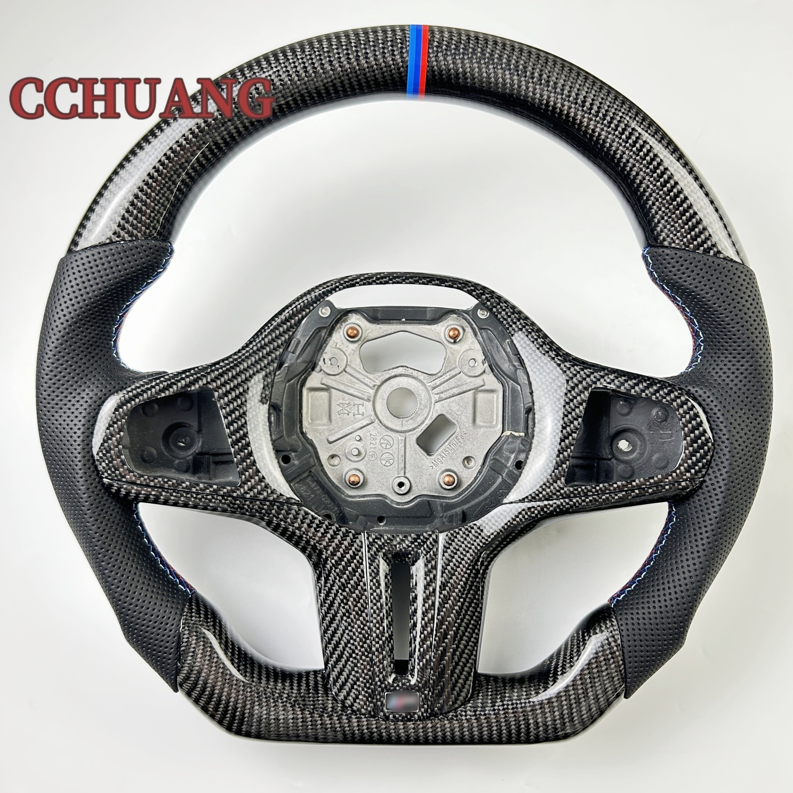 Customized for BMW 3/4/5 Series X3 X4 X5 X6 G20 G30 M340i M2 M3 M4 G87 G80 G82 series carbon fiber steering wheel LED display