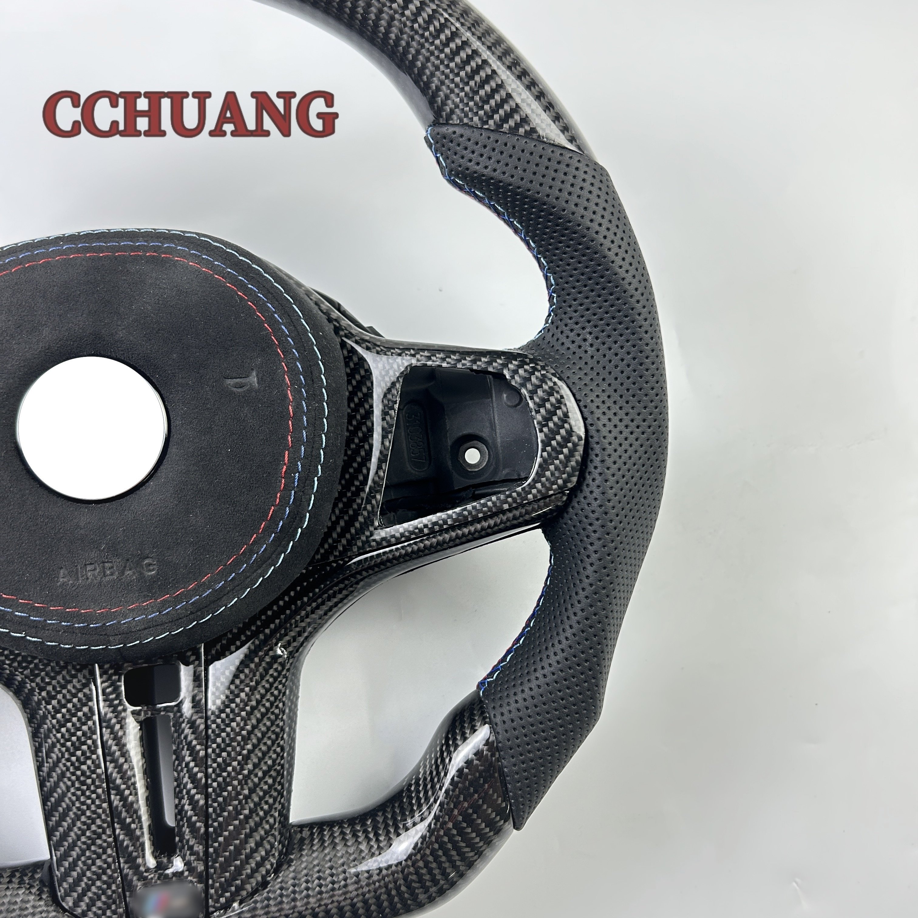 Customized for BMW 3/4/5 Series X3 X4 X5 X6 G20 G30 M340i M2 M3 M4 G87 G80 G82 series carbon fiber steering wheel LED display