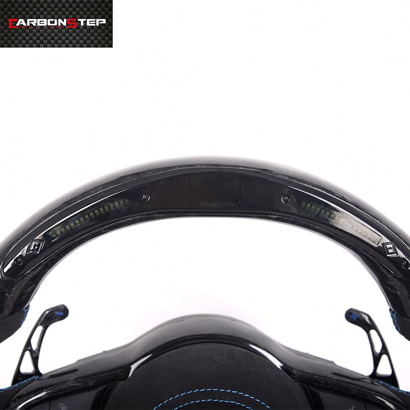 Customized Car Steering Wheel Steering Wheel Fit for VW Golf 7 R MK7 GTI Real Carbon Fiber Steering Wheel