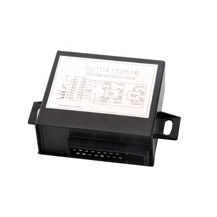 Truck Parts Turn Signal Flasher 5010415051B 5010271448 24V Auto Flasher Relay for HAZARD LIGHTS RELAY 6.81000