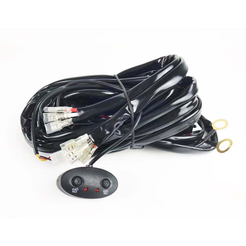12V 40A with Relay Switch for Auto Vehicle Car Light Accessories Wiring Harness