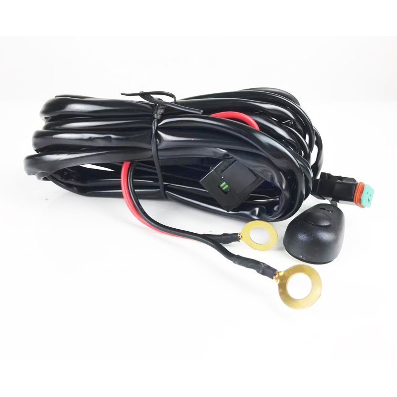 12V 40A with Relay Switch for Auto Vehicle Car Light Accessories Wiring Harness