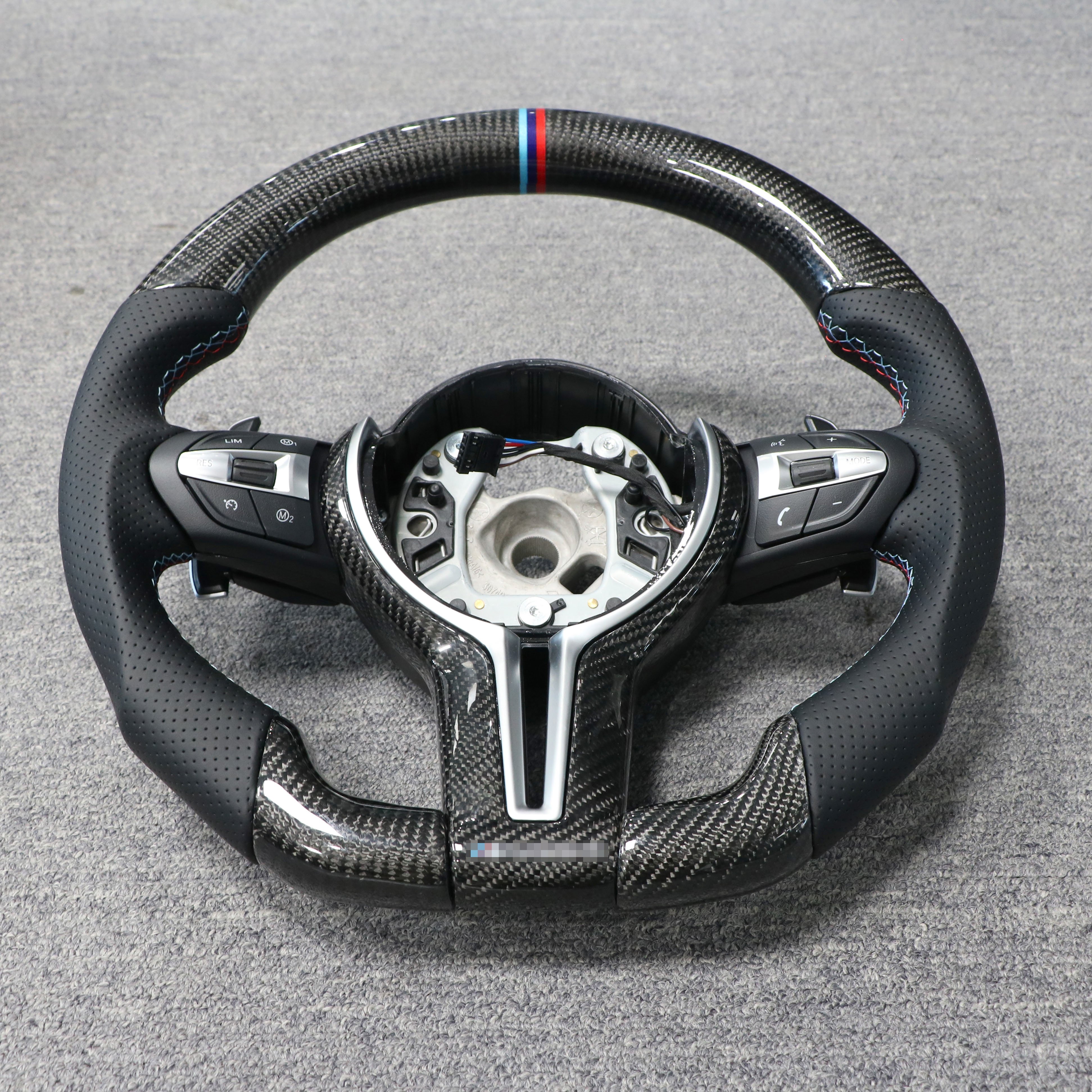 Retrofit steering wheel for BMW f23 f26 f30 f80 f46 x1 x2 x3 x4 x5 m1 m2 m3 g20 g80 carbon steering wheel
