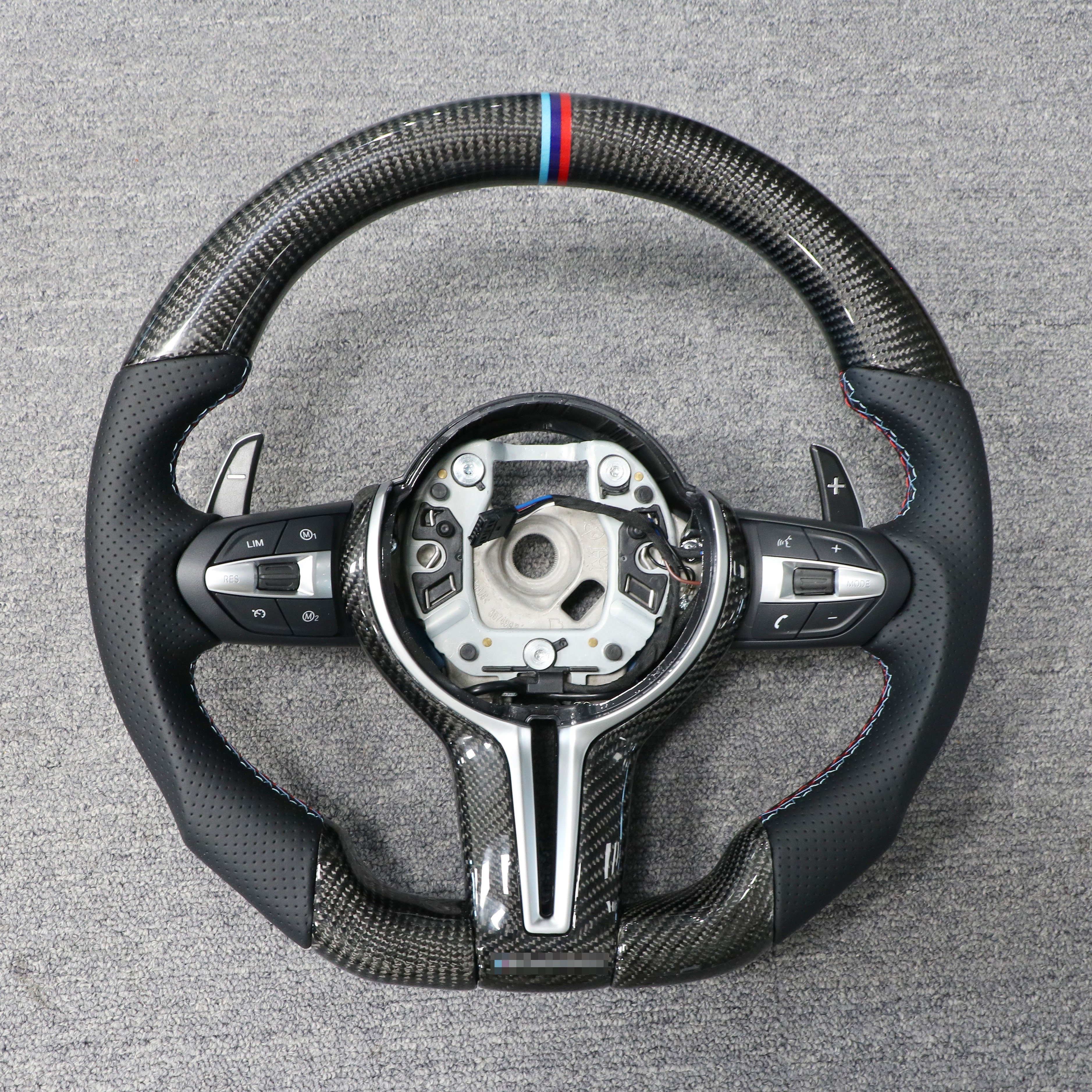 Retrofit steering wheel for BMW f23 f26 f30 f80 f46 x1 x2 x3 x4 x5 m1 m2 m3 g20 g80 carbon steering wheel