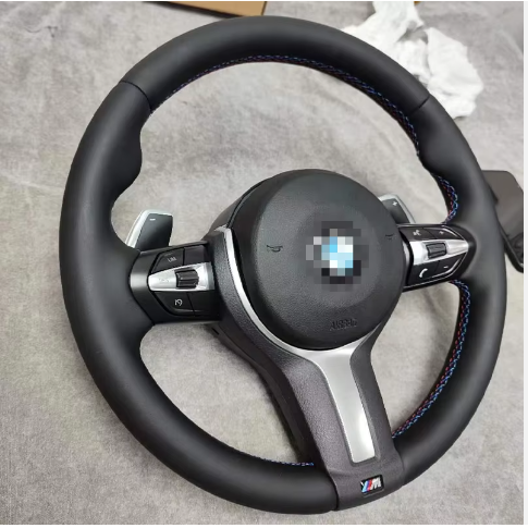 Factory Direct b m w F10 F20 F30 M Sport Carbon Fiber Leather Steering Wheel Sport Interior Steering Wheel