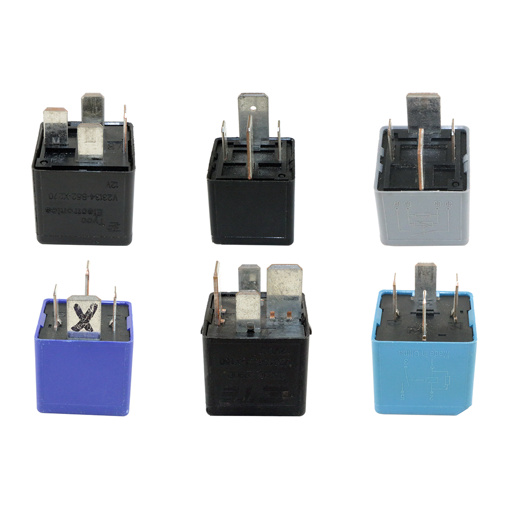 BEST G7L Pro Music Horn Fuse Flasher 12V Box Socket Relay Harness 12 Way Trumpet 24V Connector for Cars Auto 40/70 Amp Used