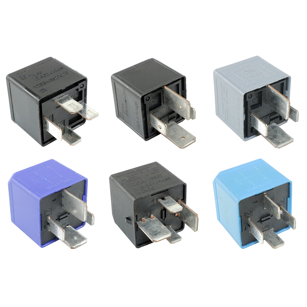 BEST G7L Pro Music Horn Fuse Flasher 12V Box Socket Relay Harness 12 Way Trumpet 24V Connector for Cars Auto 40/70 Amp Used