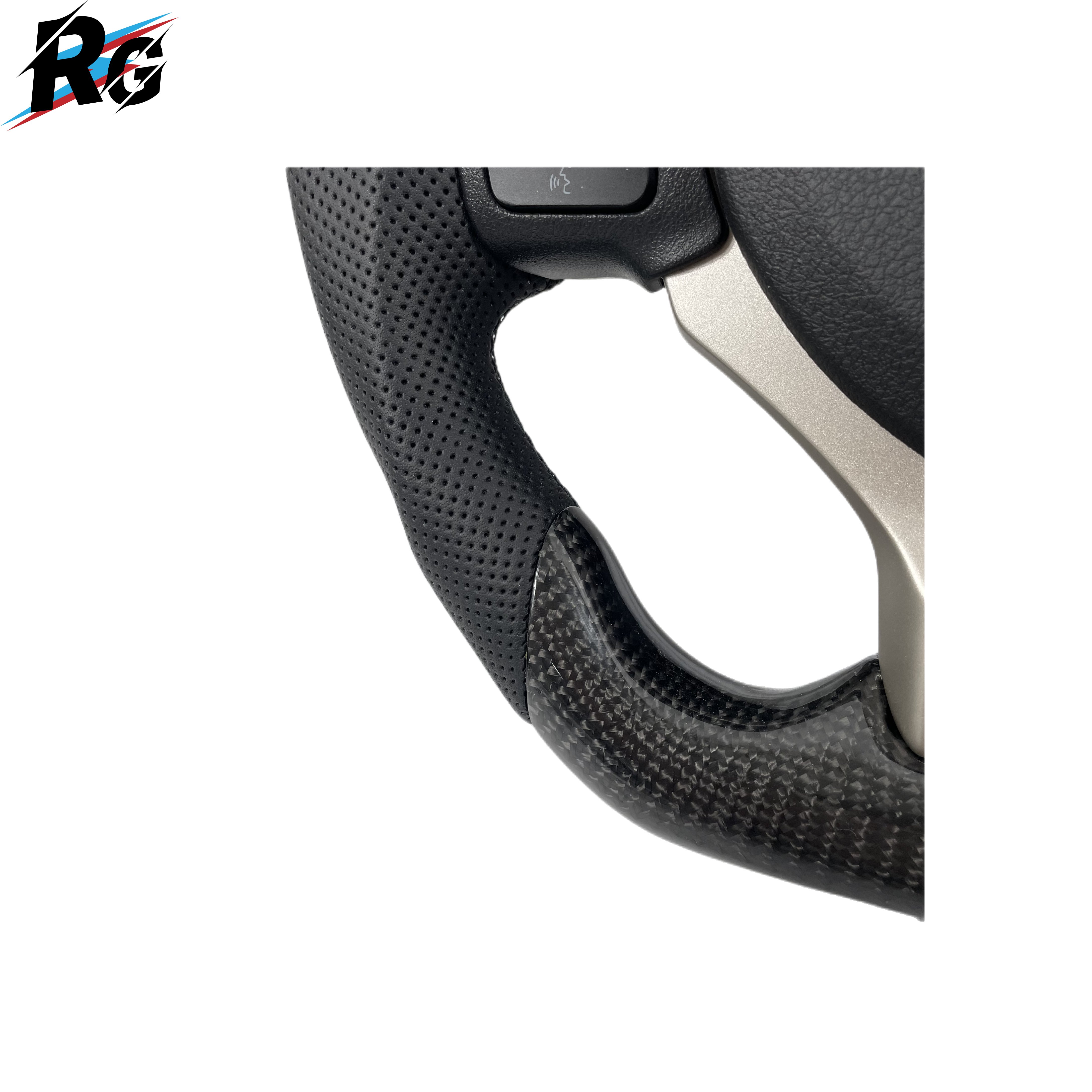 Hot Selling Auto Parts Carbon Fibre Car Steering Wheel For Toyota Lexus RC350