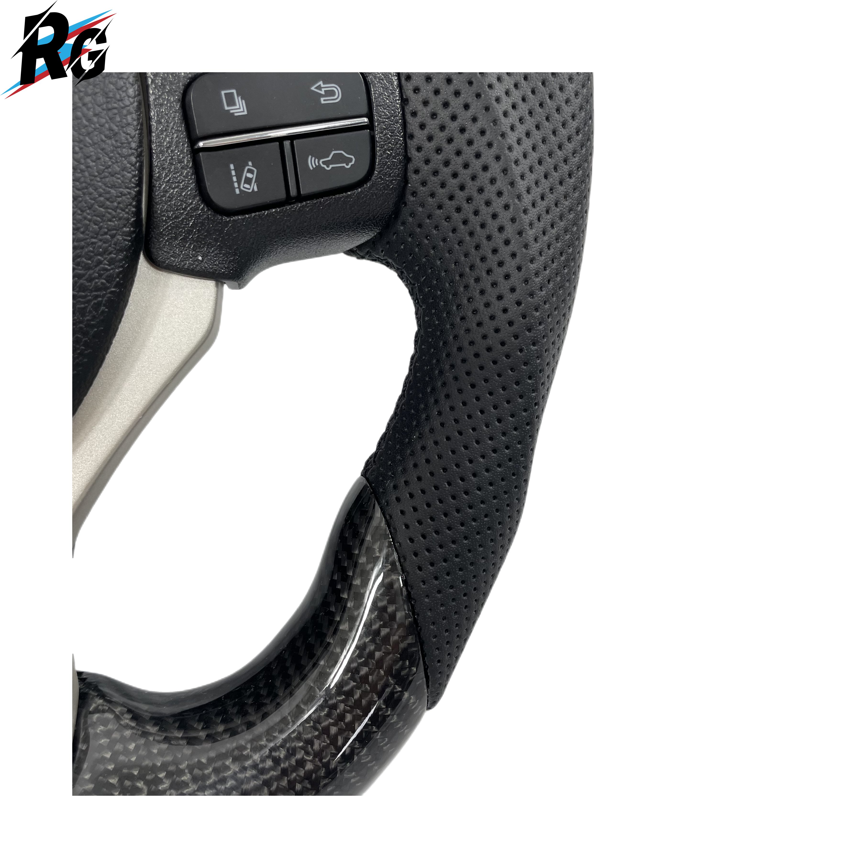 Hot Selling Auto Parts Carbon Fibre Car Steering Wheel For Toyota Lexus RC350