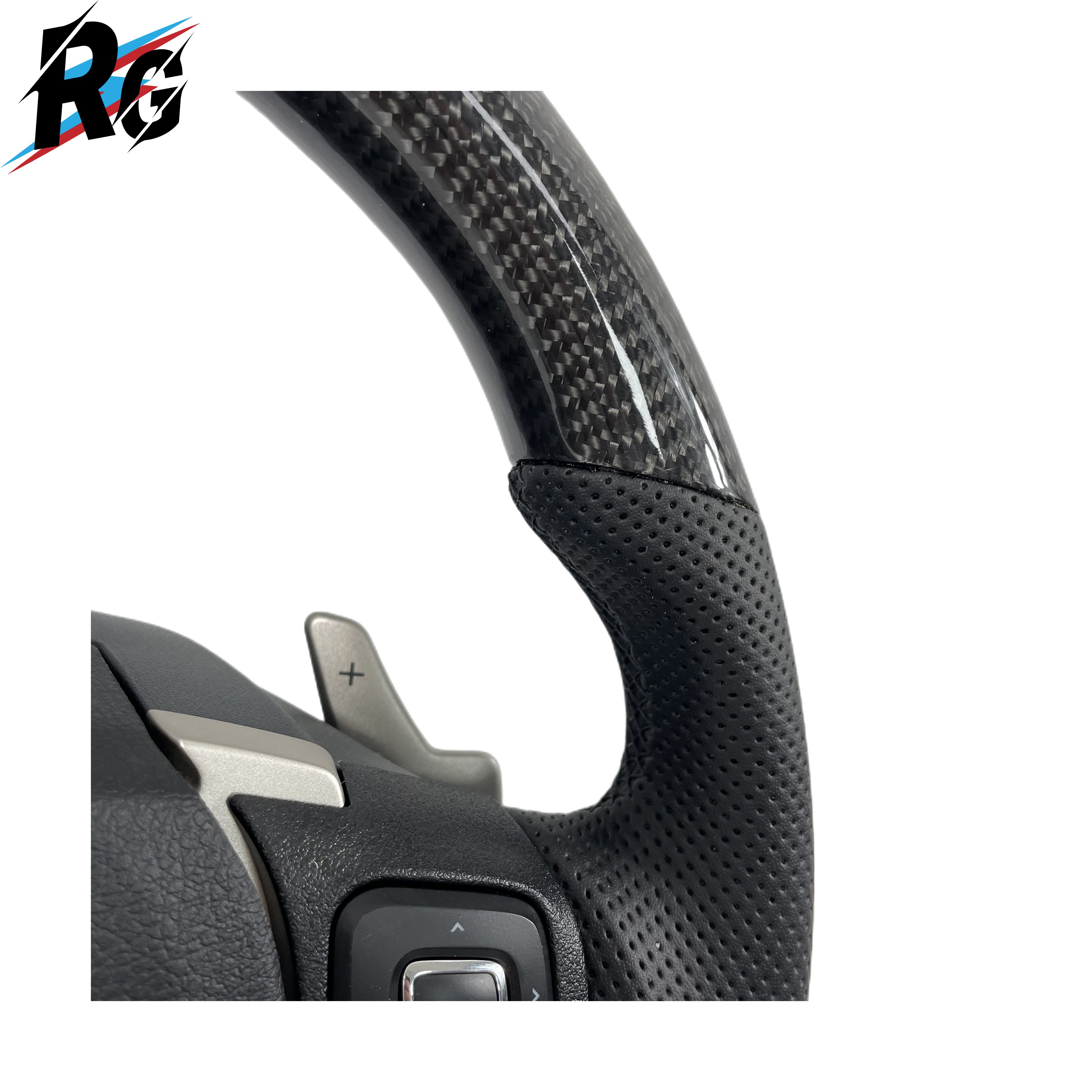 Hot Selling Auto Parts Carbon Fibre Car Steering Wheel For Toyota Lexus RC350