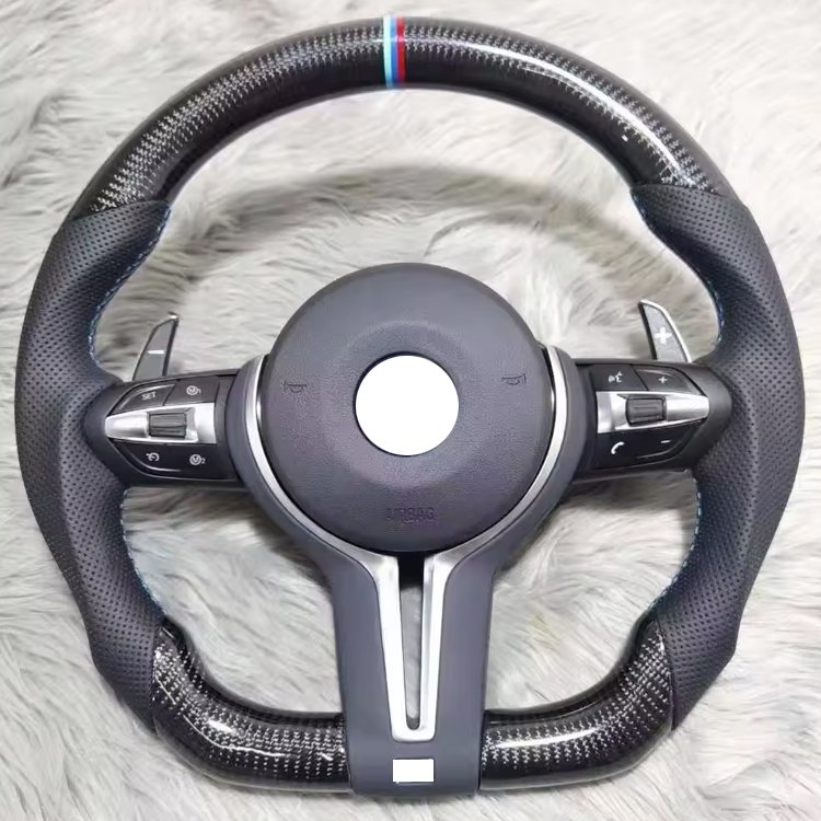 Carbon Fiber Steering Wheel for BMW M2 M3 M4 M5 M6 X5 F30 F80 F82 F83 F87