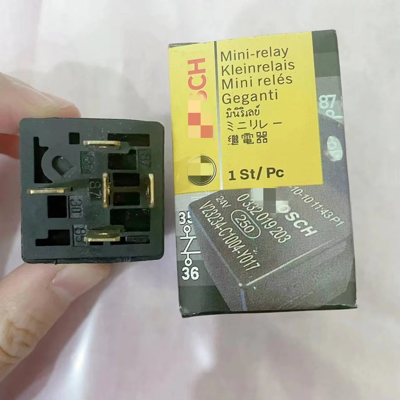0332019203 Relay - 24v 30A 5 Pin