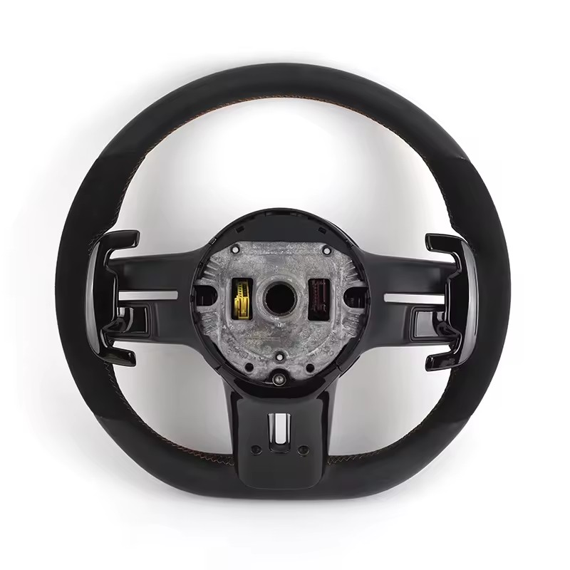 Custom Volant Lenkrad Alcantara Steering Wheel for Mercedes Benz W206 W177 W216 W213 W221 W222 W223 GLC X254 GLE W167 GLS X167