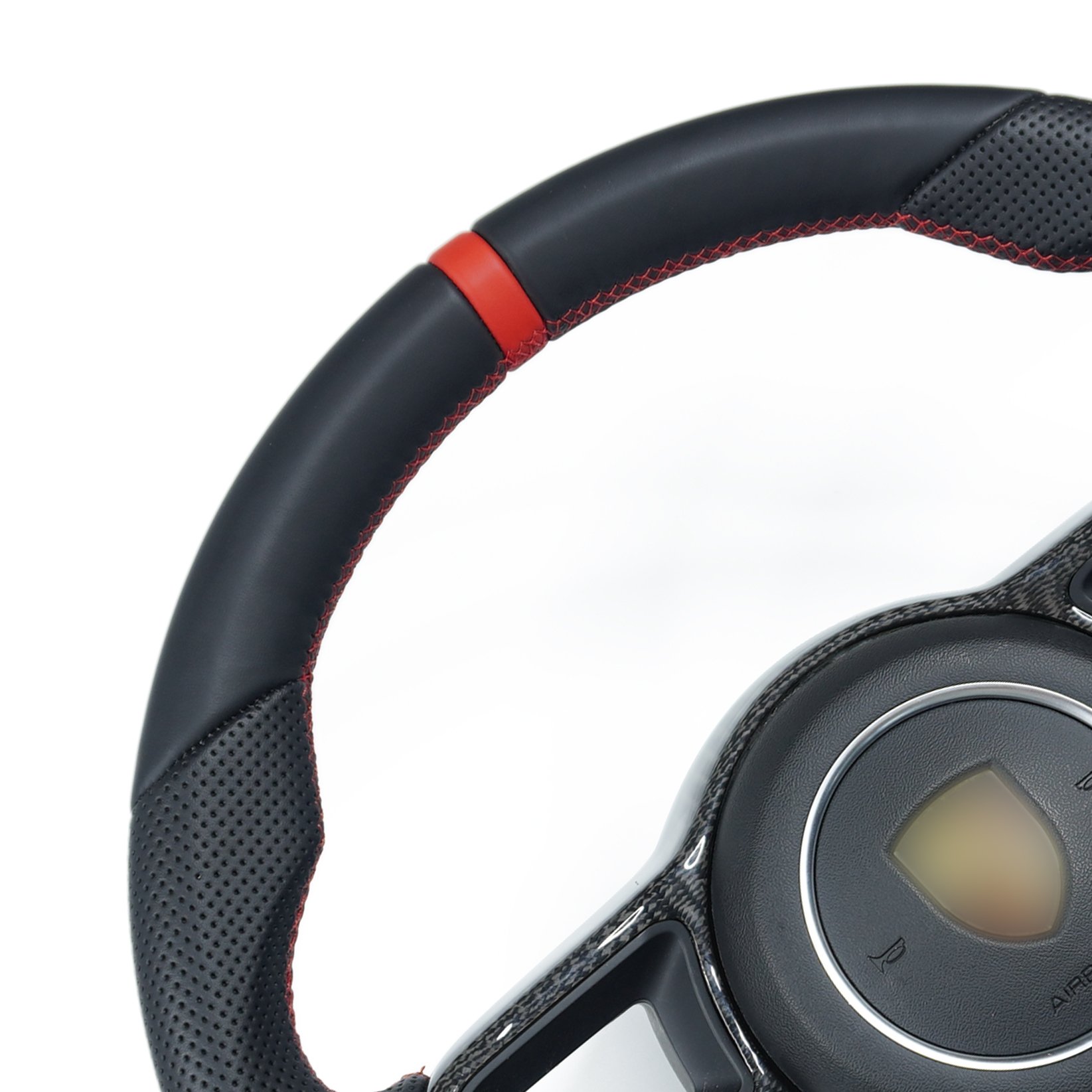 Custom Real Carbon Fiber Steering Wheel For Porsche 911 971 996 987 997 Cayenne MACAN Panamera Steering Wheel upgrade