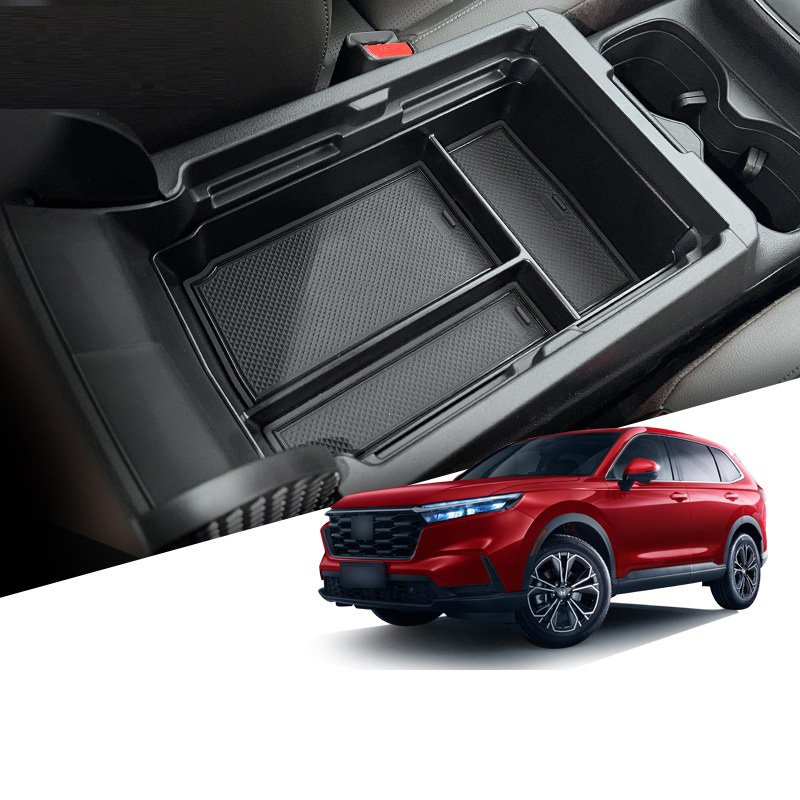 Car Center Control Armrest Storage Tray Box for Honda Cr-v 2022 2023 2024 Crv Accessories Auto Decoration Trims 2025 2026