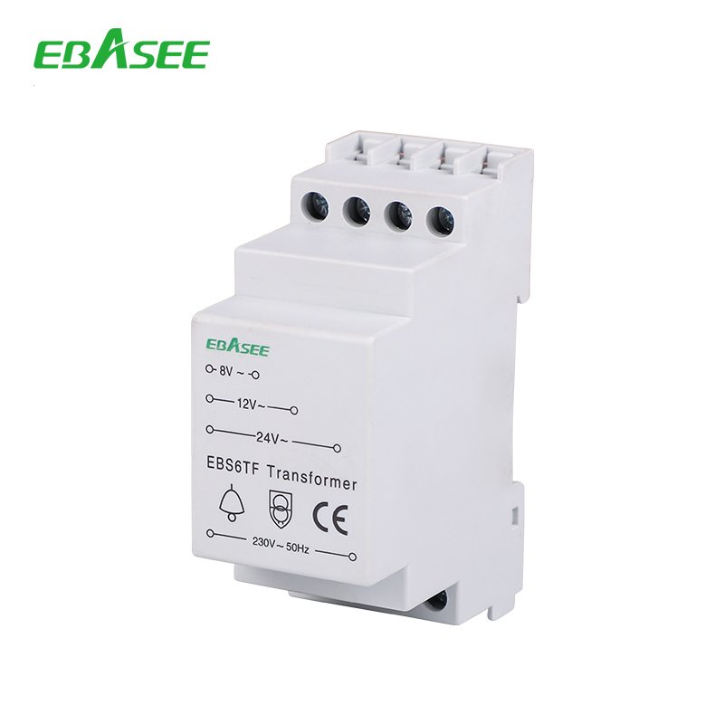 Low Voltage Mouldar Din Rail Bell Transformer