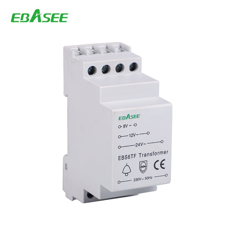 Low Voltage Mouldar Din Rail Bell Transformer