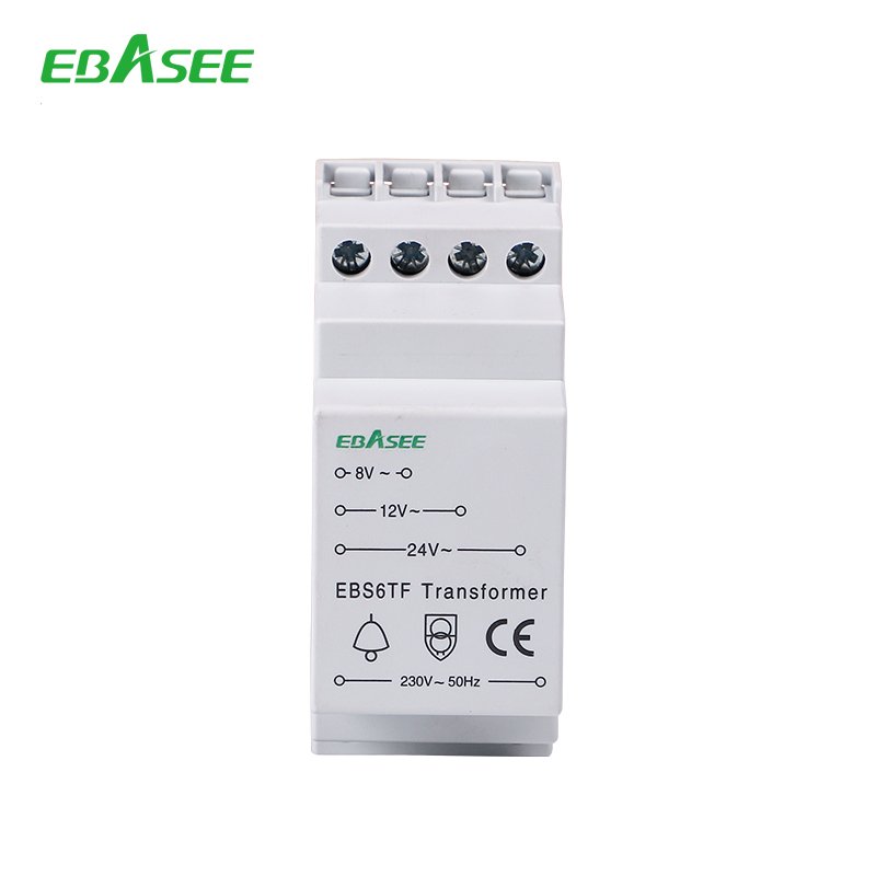 Low Voltage Mouldar Din Rail Bell Transformer