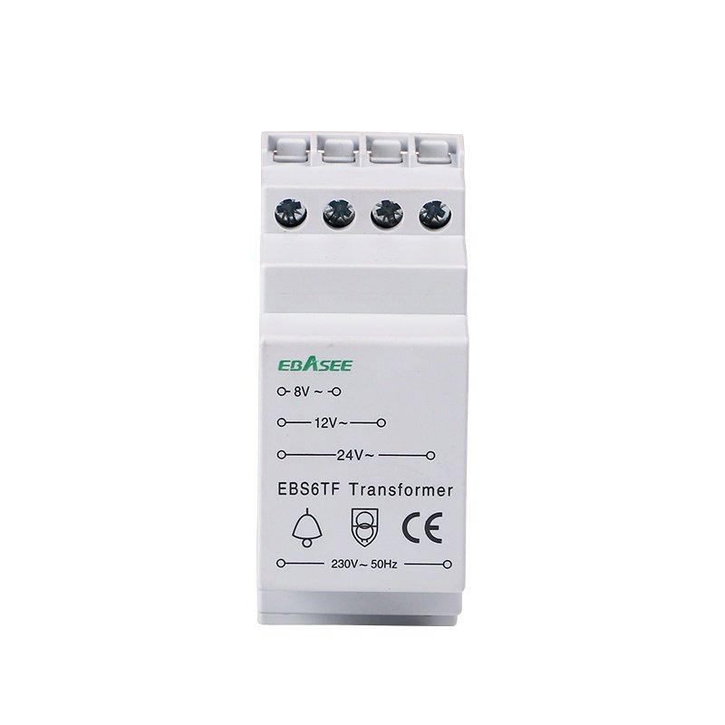 Low Voltage Mouldar Din Rail Bell Transformer